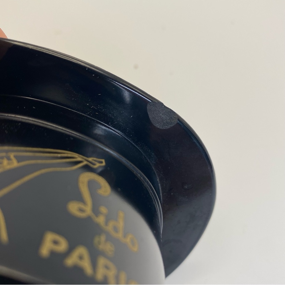 Vintage Lido de Paris cabaret top hat ashtray - Picture 7 of 9